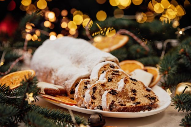 Stollen, ein deutscher Klassiker