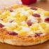 3. Pizza mit Ananas