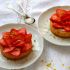 Tartelettes mit Erdbeeren