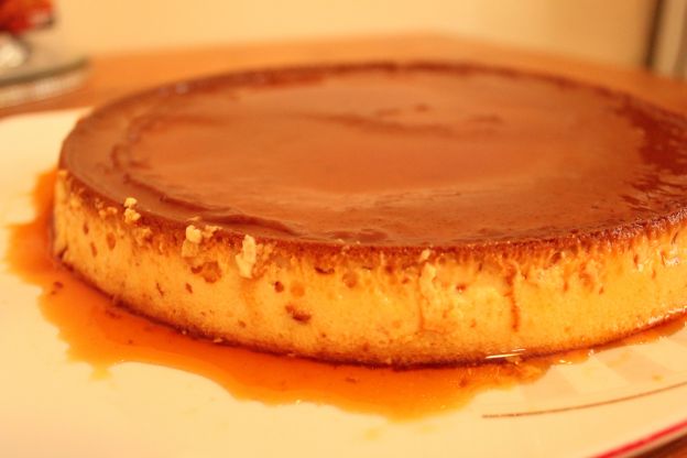 Kokosflan