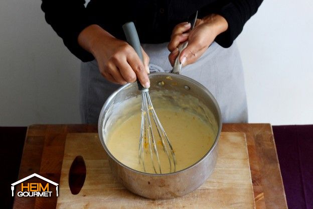 Béchamelsoße mit Käse