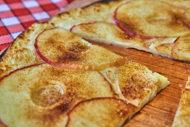 Apfelflammkuchen