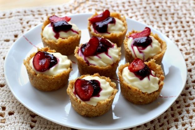 Mini Käsekuchen
