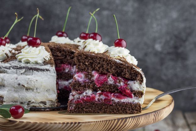 Schwarzwälder Kirschtorte: Rezept