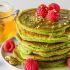 Pancakes mit Matcha