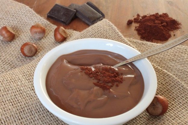 Mousse au Chocolat mit Kakao