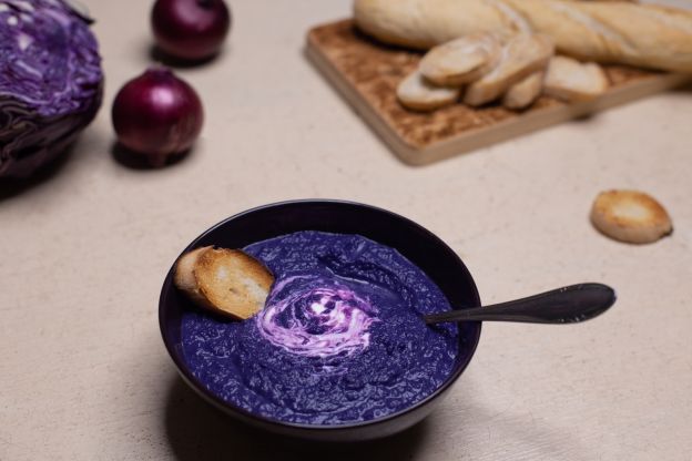Rotkohlsuppe