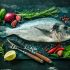 Gegrillter Fisch mediterrane art
