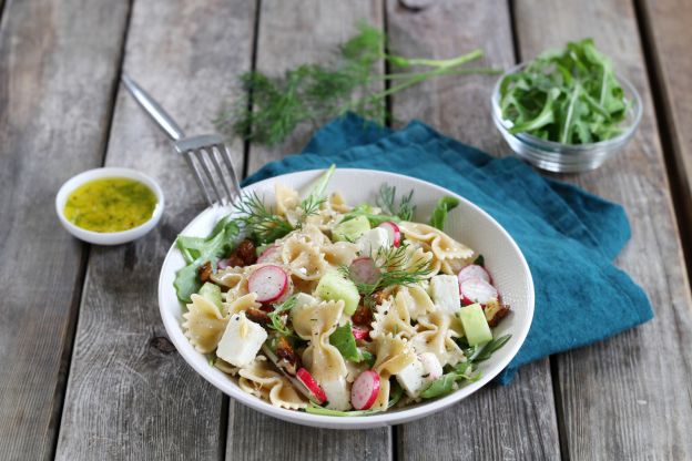 Farfalle-Salat