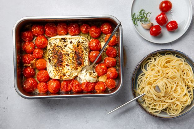 Pasta mit Feta - die super Kombination