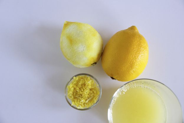 Der Einfache: Zitronensaft