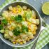 Karibisch: Reissalat mit Ananas