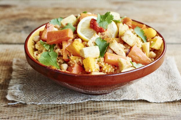 Vegetarischer Coucous
