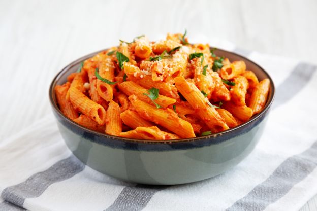 1990er: Pasta mit Tomatensoße