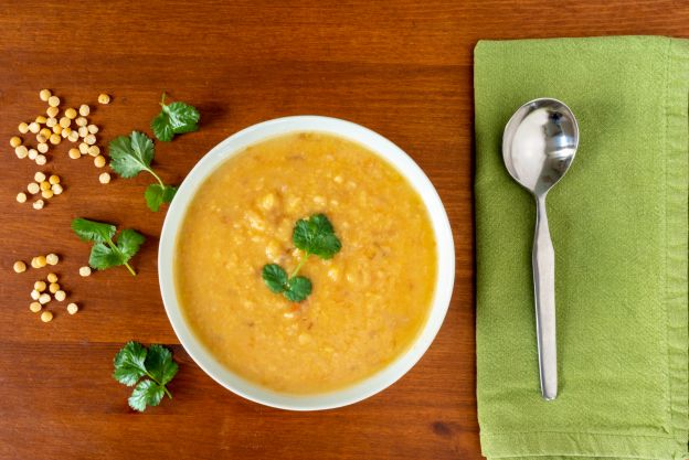 Gelbe Erbsensuppe