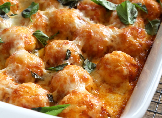 68. Glutenfreie Bubble-Pizza