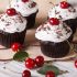 Schwarzwälder Cupcakes