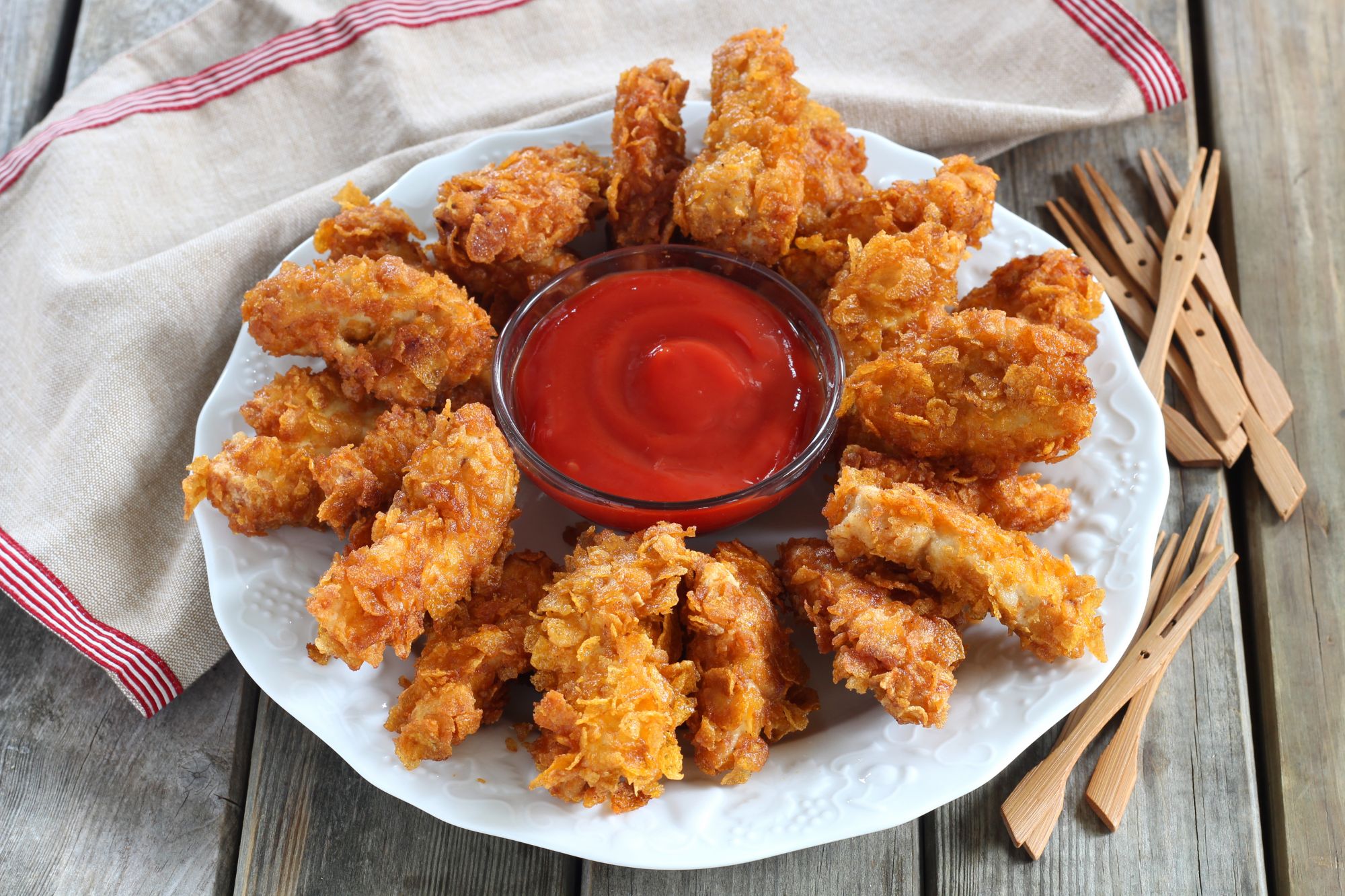 Besser als bei KFC: Selbstgemachte Chicken-Nuggets