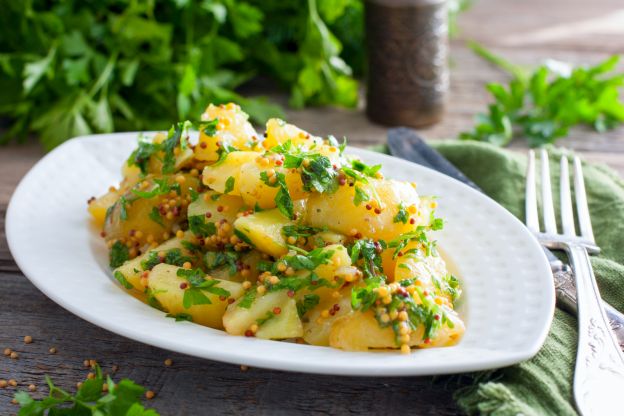 Schwäbischer Kartoffelsalat