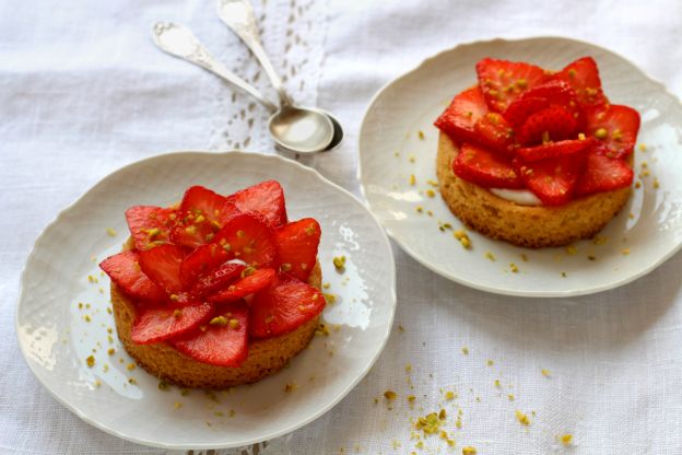 Erdbeer-Tartelettes