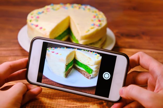 Mahlzeiten, die zu „Instagrammable“ sind