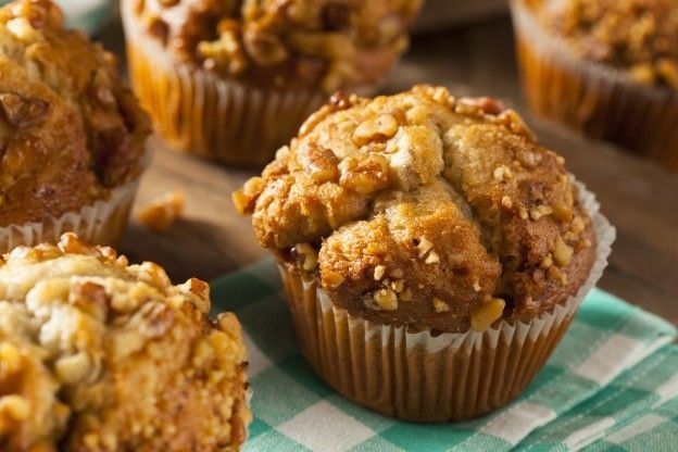 Möhren-Muffins