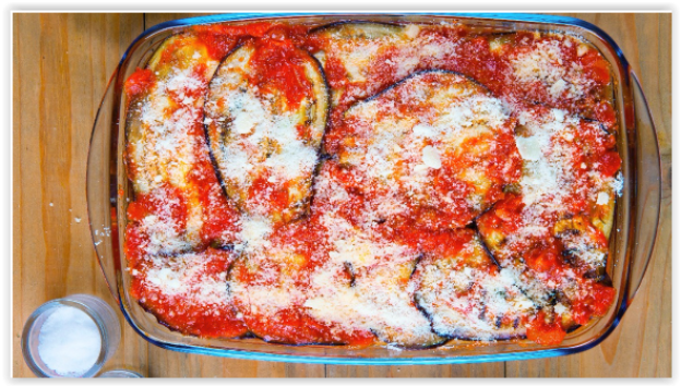 Melanzane Parmigiana  - Italien