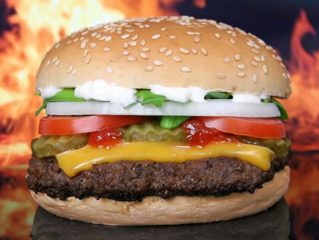 Platz 4: Hamburger