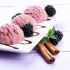 Brombeer-Sorbet