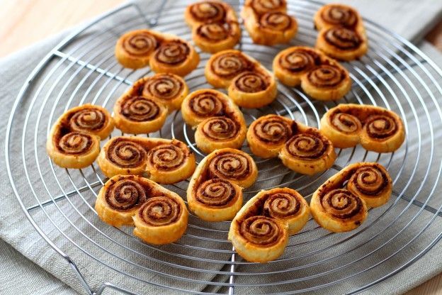 Süße Schweinsöhrchen