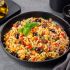 Orzo-Salat mit Oliven