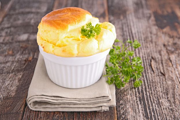 Käsesoufflé