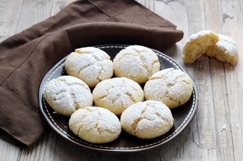 Zartes Kaffeegebäck: Rezept für Zitronenkekse