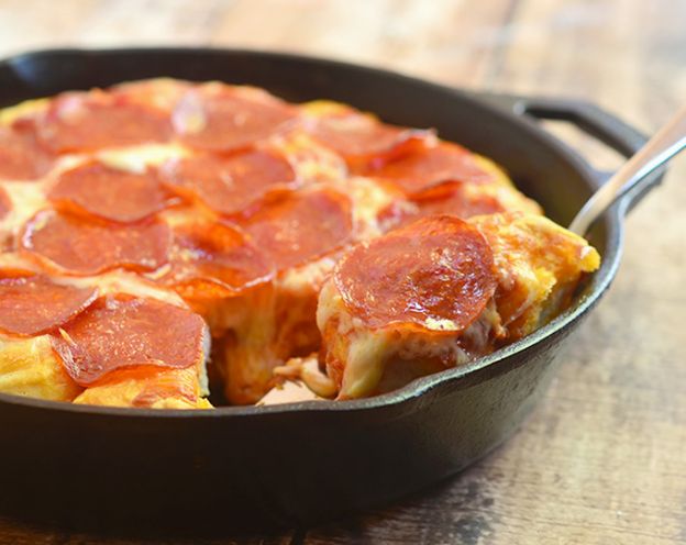 65. Affenbrot-Pizza