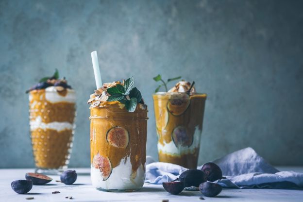 Ingwer-Orangen-Smoothie mit Kurkuma