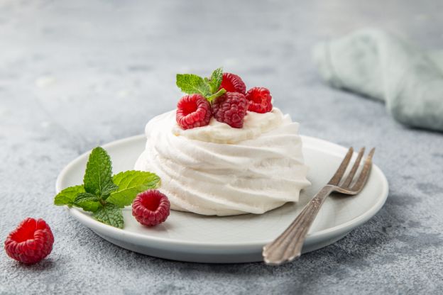 Himbeer-Meringue á la Downton Abbey
