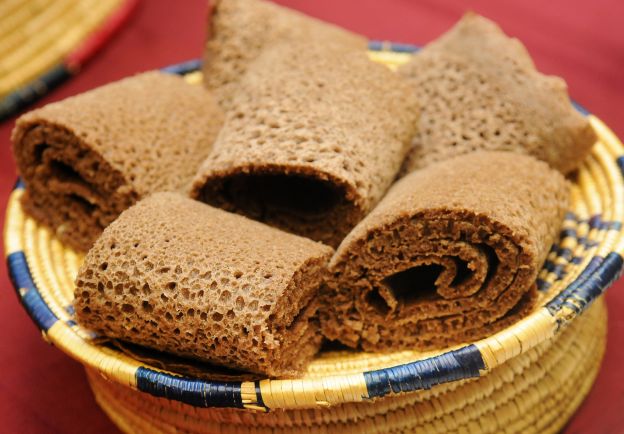 Injera - Äthiopien