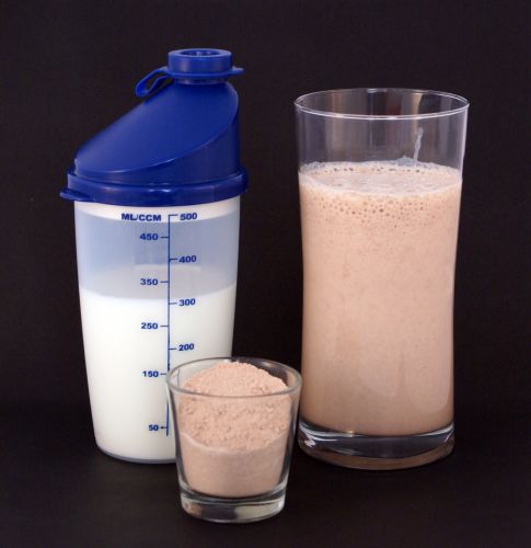 Veganes Proteinpulver