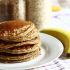 Pfannkuchen - mit Bananen und Haferflocken