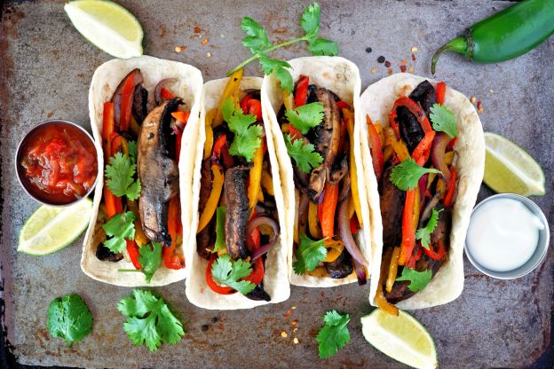 Portobello Fajitas