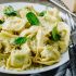 Tortellini mit Ricotta und Spinat