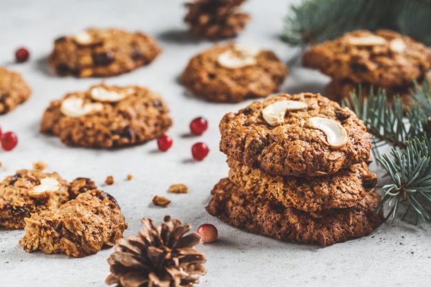 Weihnachtsplätzchen