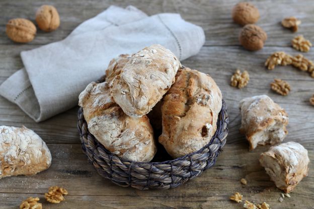 Zutaten (für 8 Brötchen)