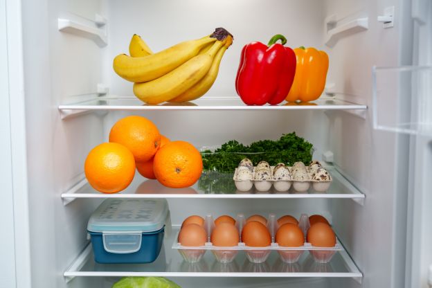 Lebensmittel richtig einsortieren