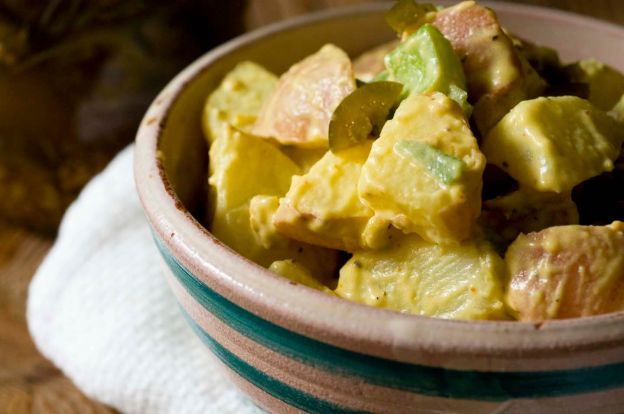 Curry Kartoffelsalat