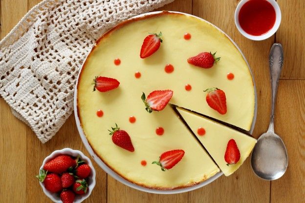 Käsekuchen oder Cheesecake, ist das nicht das Gleiche?