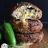 Jalapeno Cheddar Burgers