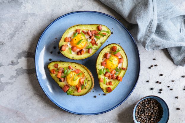 Gefüllte Avocados