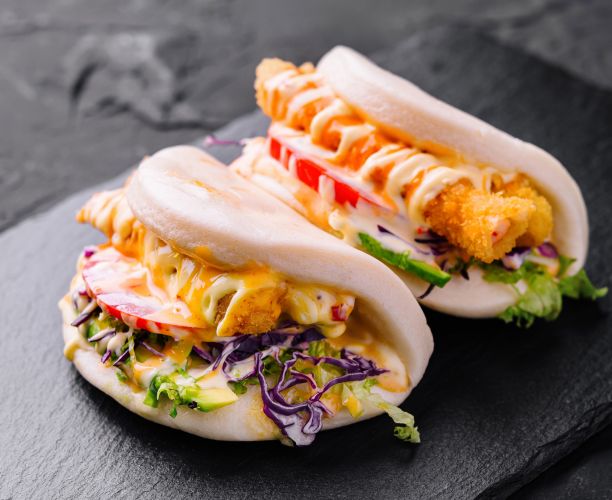 2020er: Korean BBQ Bao Buns