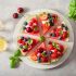 Wassermelonen Pizza